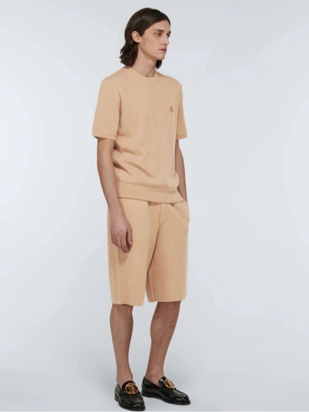 Burberry Cashmere Shorts